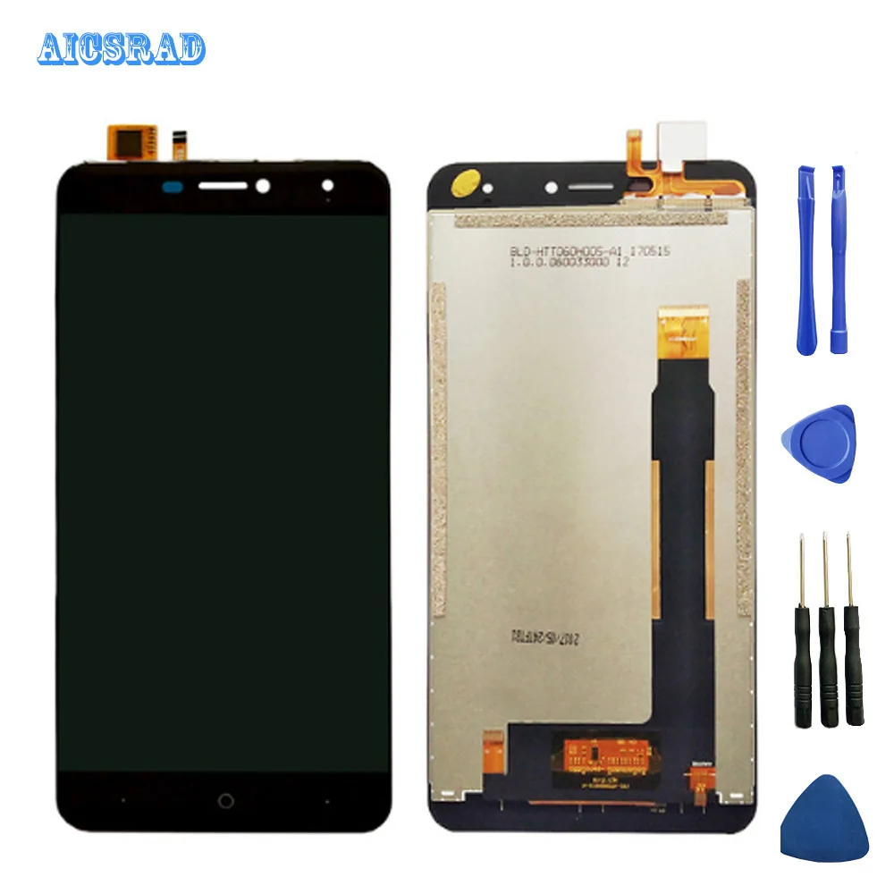 

AICSRAD x7pro For doogee x7 pro LCD phone LCD Display+Touch Screen Digitizer Assembly x 7 pro original teested +Tools