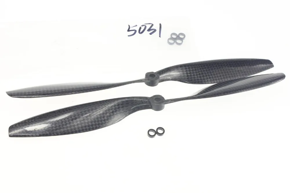 

F05301 10x4.5 3K Carbon Fiber Propeller CW CCW 1045 1045R CF Props For RC Quadcopter Hexacopter Multi Rotor Drone FPV