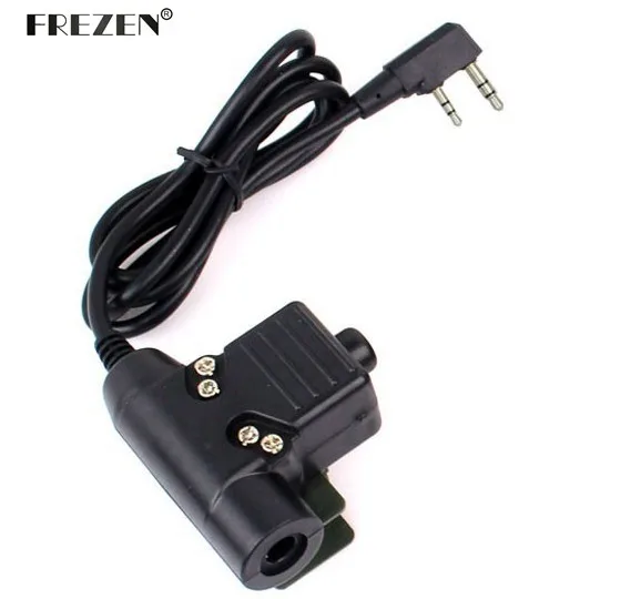 bilder für U94 ptt kabel stecker military adapter z113 standard version für walkie talkie motorola kenwood tyt f8 baofeng 5r radio jagd bilder für U94 ptt kabel stecker military adapter z113 standard version für walkie talkie motorola kenwood tyt f8 baofeng 5r radio jagd