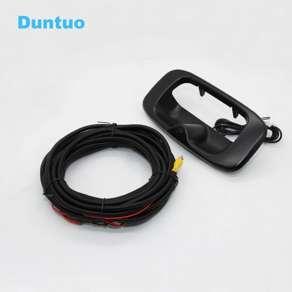 Tailgate Handle Camera Reversing Back Up Rear View Cameras For Chevrolet GMC Silverado Sierra
