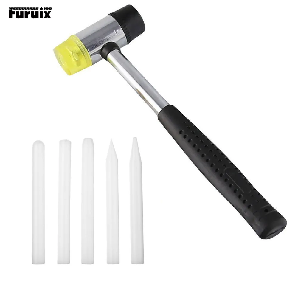

PDR Tools DIY Auto Repair Tool Car Dent Repair Car Body Repair Kit Hammer White Tap Down Pen Know Down Tool Set