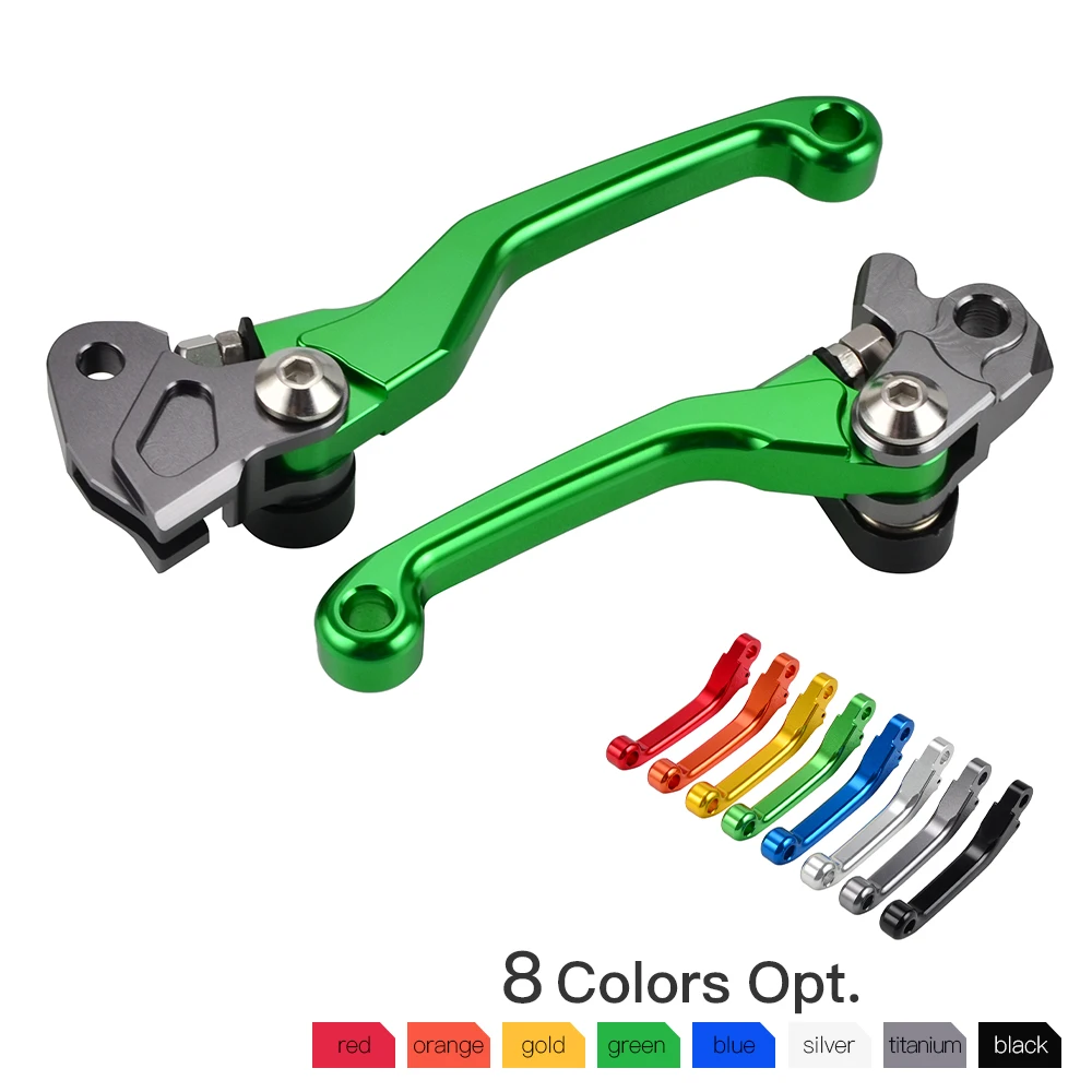 Brake Clutch Lever For Kawasaki KX65 KX85 2001-2019 2018 2017 2016 KX100 KX125 KX250 KX250F KX500 KX 125 250 250 500 400 65 85 - - Racext 14