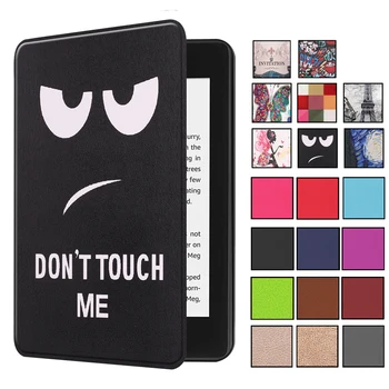 

For Amazon Kindle PaperWhite 4 2018 Case Magnetic Smart PU Leather Cover Auto Sleep Wake Ebook Shell for New Kindle Paperwhite4