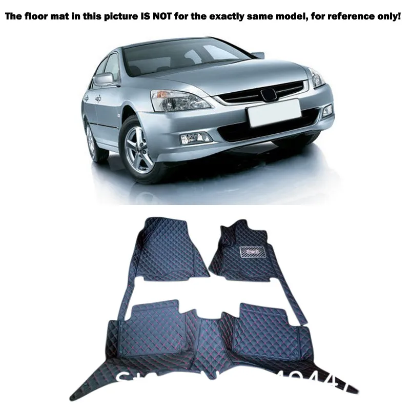 Interior Leather Custom Waterproof Car Styling Auto Floor
