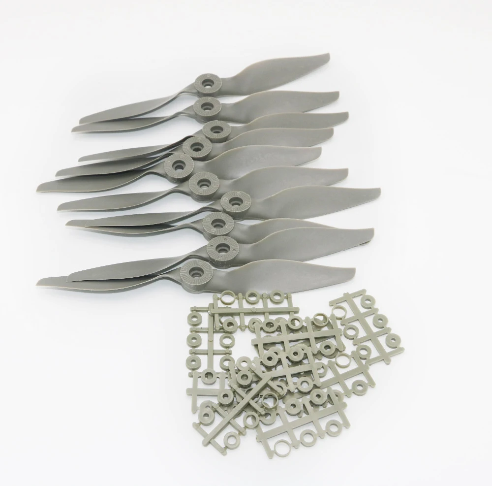 

10pcs/lot Apc propeller knife horse paddle(14X7 13X6.5 12X6 11X5.5 10X7 9X6 8X6 8X4 7X5 6X4 for choose) for Rc