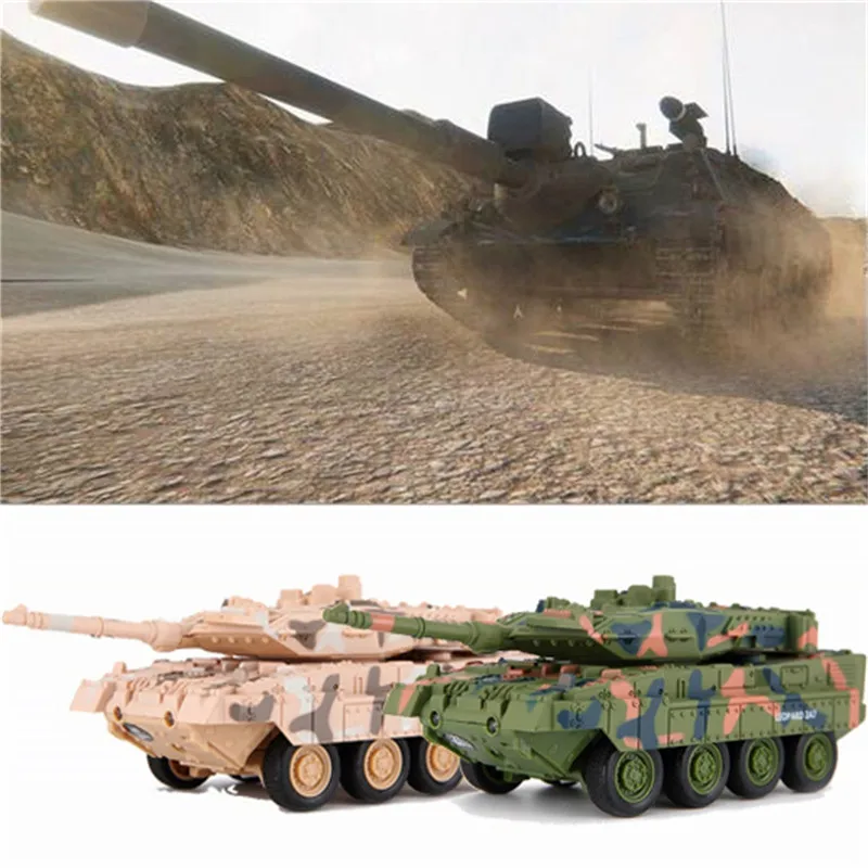 

4CH 8820 2A7 Remote Control Tank Remote Control Car Axis Panther Tanks Driver