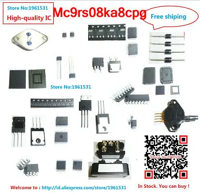 Free Shipping Mc9rs08ka8cpg mcu 8BIT 8 K FLASH 16-DIP 10PCS/LOT In stock |