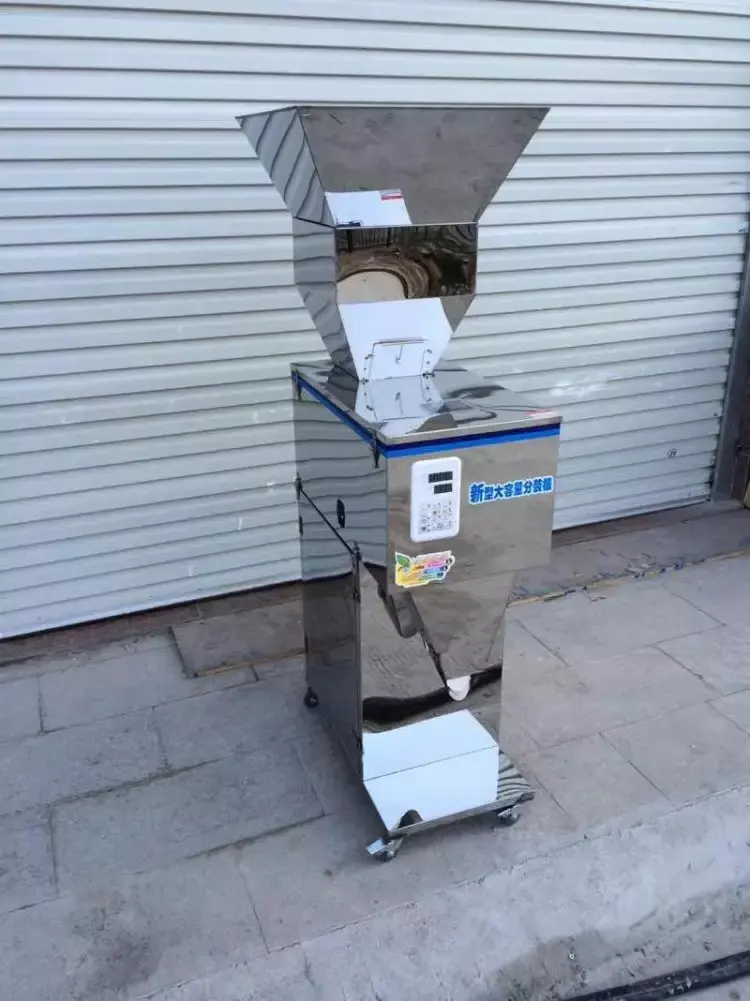 

Good quality big volume weighing machine, filling machine FZ-999D with bucket