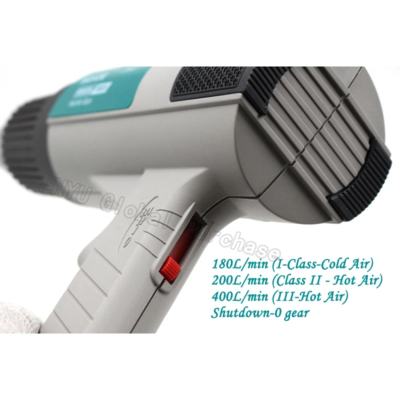 QUICK 885 3-speed adjustable air flow constant temperature digital display hand-held1800W hot air gun QUICK 885 3-speed adjustable air flow constant temperature digital display hand-held1800W hot air gun