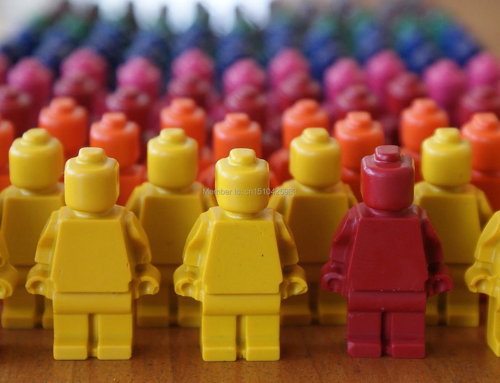 lego man ice cube tray