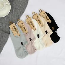10 пар, женские хлопковые носки, летние, новые, незаметные, тонкие, хлопковые, слитки, кошачьи, женские носки