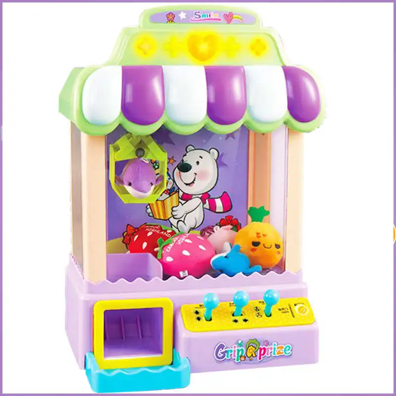 Мини машина для кукол детские развивающие игрушки игровой автомат с клипсой Gashapon