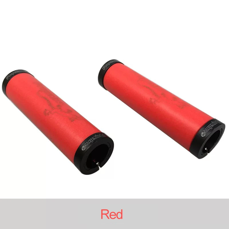 Propalm A210EP-SI рукоятка для руля велосипеда MTB горный велосипед эргономичная противоскользящая силиконовая Мягкая рукоятка - Цвет: Red