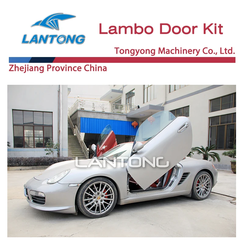 Vertical Lantong Lambo Door Kit For Porsche Boxster Car Styling Scissor