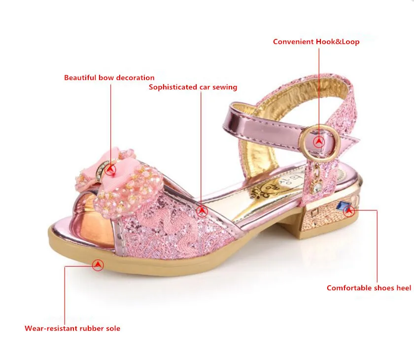 Girls bow-tie sandals15