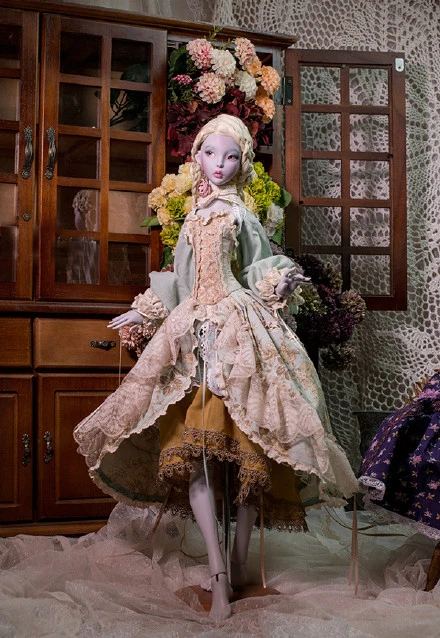 BJD SD кукла 1/4 Ellana подарок на день рождения высокое качество шарнирная кукла игрушки подарок Долли модель Обнаженная коллекция