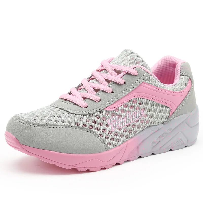Tenis Mujer 2019 Новый Для женщин светильник мягкие спортивные спортивная обувь