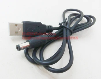 

High Quality USB 2.0 A Male Plug To 5.5x2.5mm Male Charger Charging DC Power Supply Cable , Thick type , 10pcs , Free shipping
