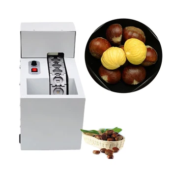 

220V Automatic Chestnut Cutting Machine BL-CP-18 Chestnut Single Chain Version Of The Cutting Machine Cutting Chest Machine 1PC