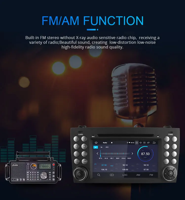 Excellent LJHANG Car DVD Player Android 9.0 For Mercedes Benz SLK Class R171 W171 SLK200 SLK230 GPS Navi WIFI Multimedia 2 din Car Radio 8 Excellent LJHANG Car DVD Player Android 9.0 For Mercedes Benz SLK Class R171 W171 SLK200 SLK230 GPS Navi WIFI Multimedia 2 din Car Radio 8