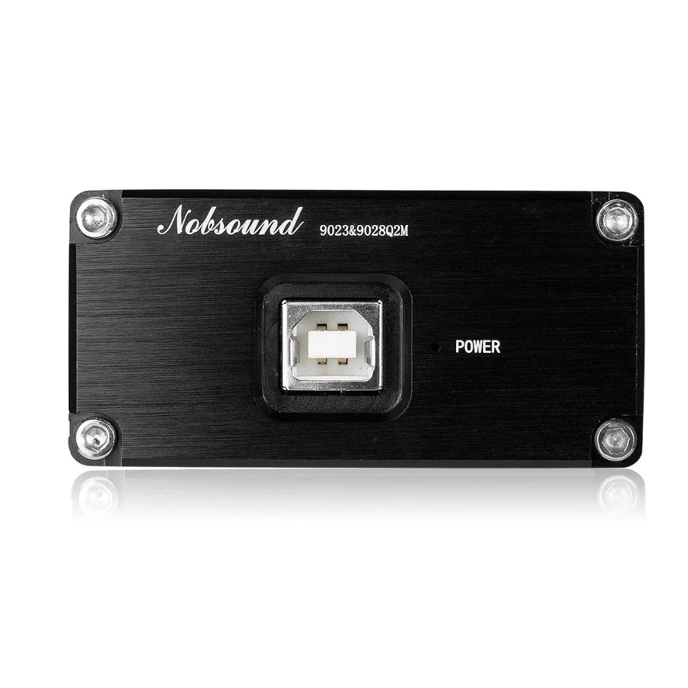 Nobsound Mini ES9028K2M SA9023 USB DAC аудио декодер HiFi усилитель для наушников PC звуковая карта