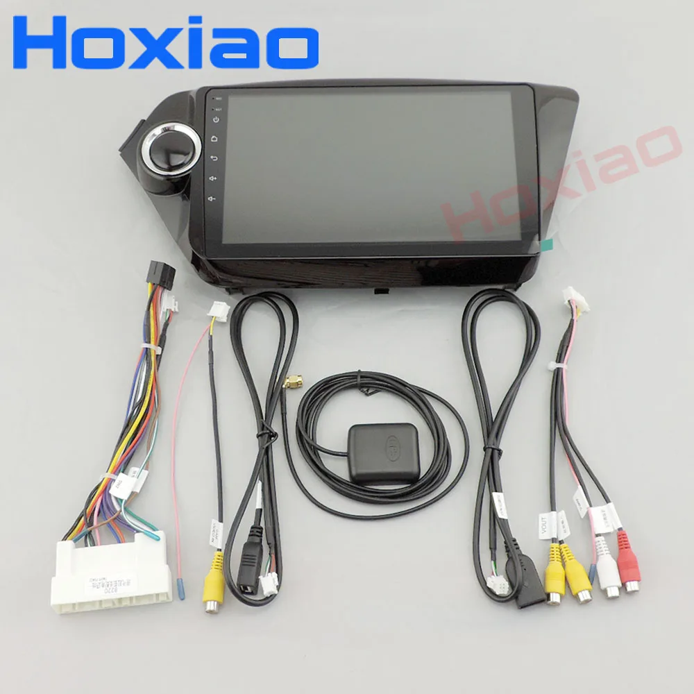 Discount 9" 2Din Android OS GPS Navigation for KIA RIO K2 2010 2011 2012 2013 2014 2015 2016 Car Video Player 2 din android car radio 5