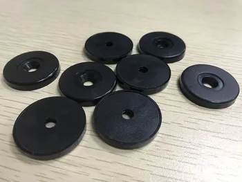 

4500pcs/lot rfid tag Guard Patrol t5577 diameter 5mm RFID Smart ID Tags
