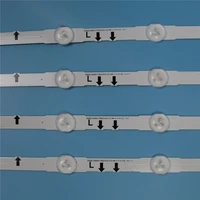 led אחורית ברצועת 7 תאורה אחורית LED מנורות ברצועת עבור סמסונג UA32H5000AW UA32H5100AK UA32H5150AK UA32H5500AW UA32H5100AW קורות Band LED קיט טלוויזיה (4)