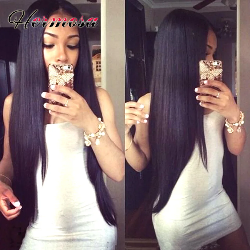 7A Brazilian Virgin Hair Straight 3 Bundles 100% 7A Brazilian Virgin Hair Straight 3 Bundles 100%