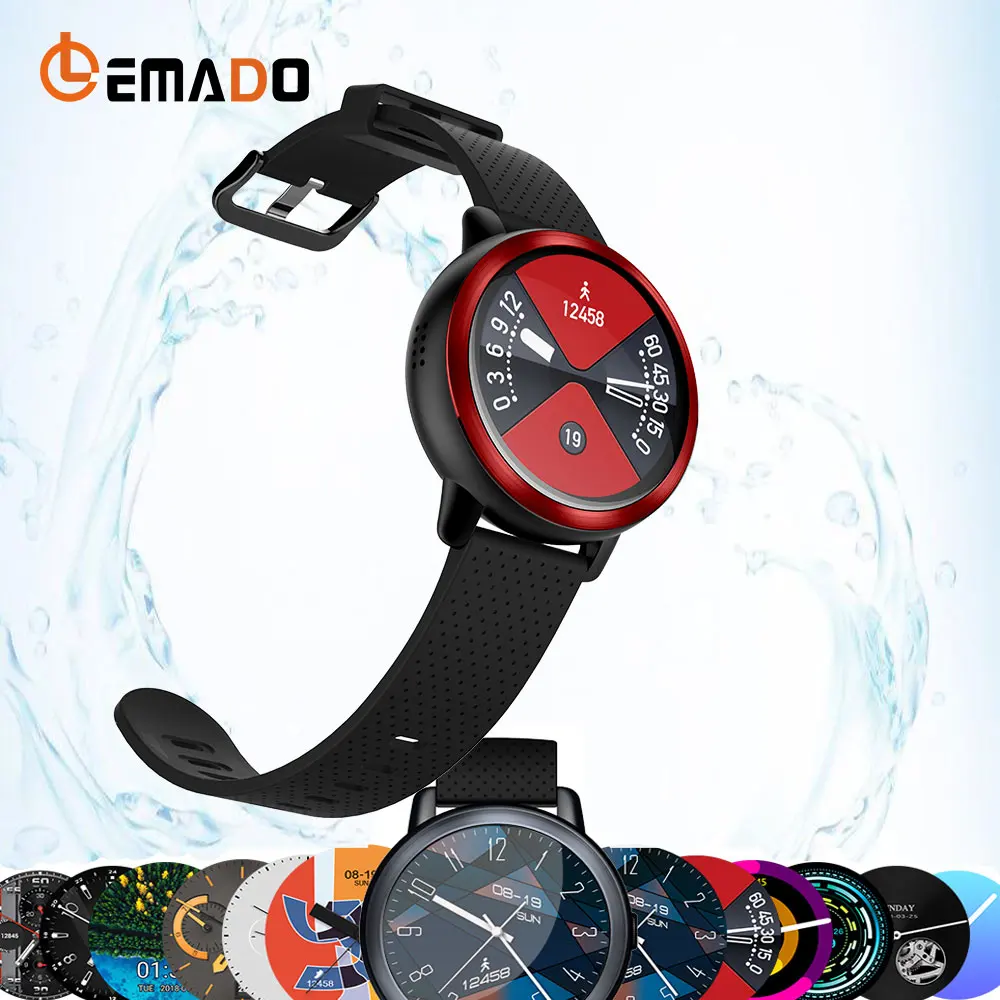 

LEMADO LEM8 4G Smart Watch with Bluetooth GPS IP67 Waterproof Android 7.1.1 IOS 2G+16G Huge Memory App Connection Smartwatch Men
