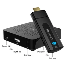 Measy w2h беспроводной hdmi wifi дисплей общий адаптер tv stick 1080 p приемник Поддержка Windows IOS Andriod vs chromecast miracast