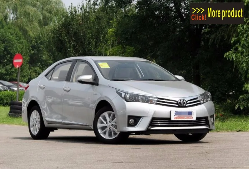 Новинка! Для Toyota Corolla- оконные козырьки навесы ветровой дождевой Дефлектор козырек защита вентиляционное отверстие