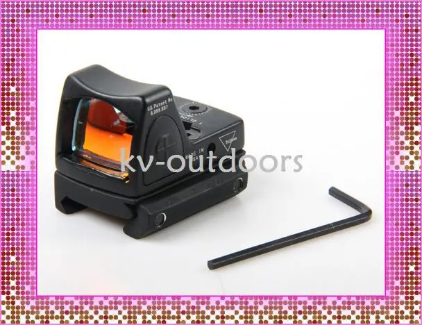 

New Trijicon style red dot scope holograph reflex sight red-dot riflesocpe for guns pistol