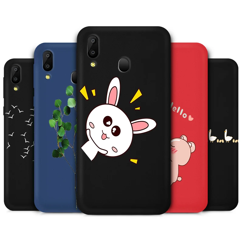 Candy Case for Samsung Galaxy J7 Prime 2015 2016 2017 Black Matte Diverse M10 M20 S10+ Soft Silicone Cover Capa | Мобильные телефоны