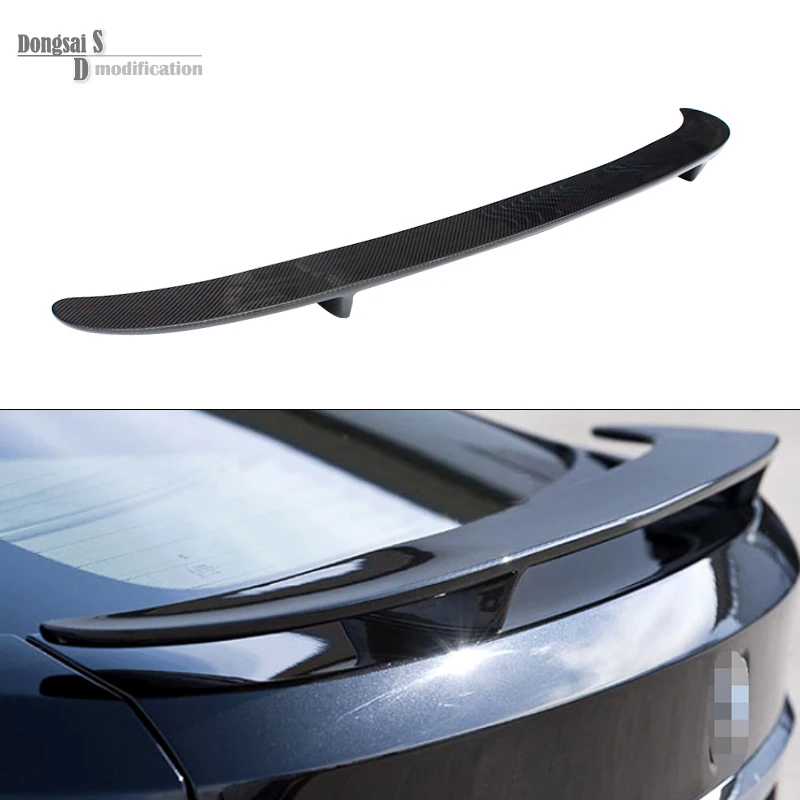 

5 series GT gran turisom f07 rear trunk spoiler for BMW 5 series high quality f07 carbon fiber spoiler 535i 2014 +
