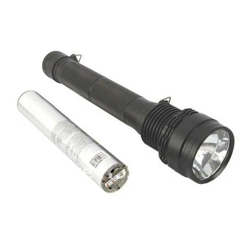  HID Xenon Flashlight 85W Spotlight Xenon Light 8500 Lumens Tail Light Black Aluminum Alloy HID Flas - 32831223894
