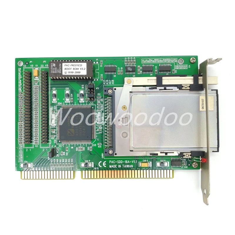 

PAC-SDD-16A-V1.1 ISA PCMCIA Card Reader