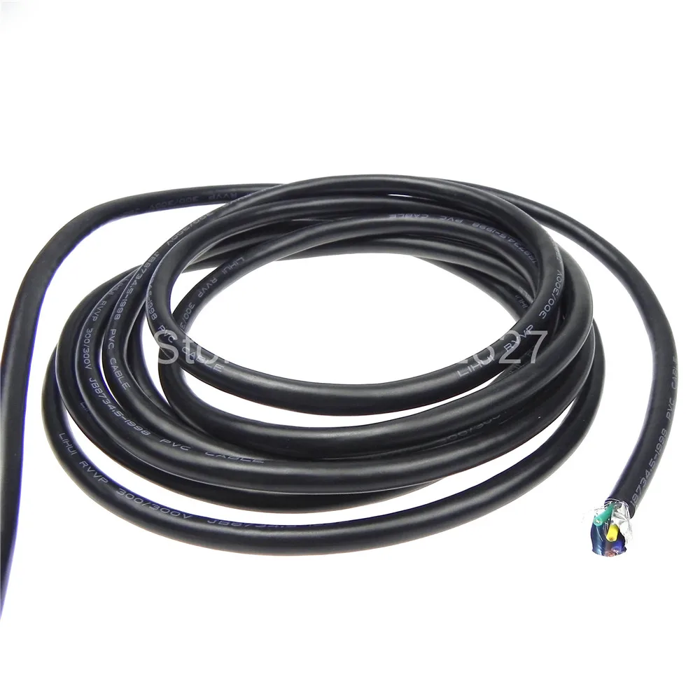 High Quality 1-20 metesr length LVDS assembly cable power cable shielding LVDS cable electronic wire Wire core size 4 0.5mm 4