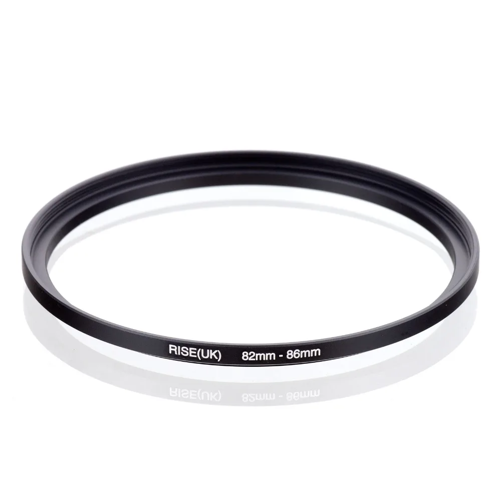 

original RISE(UK) 82mm-86mm 82-86mm 82 to 86 Step Up Ring Filter Adapter black