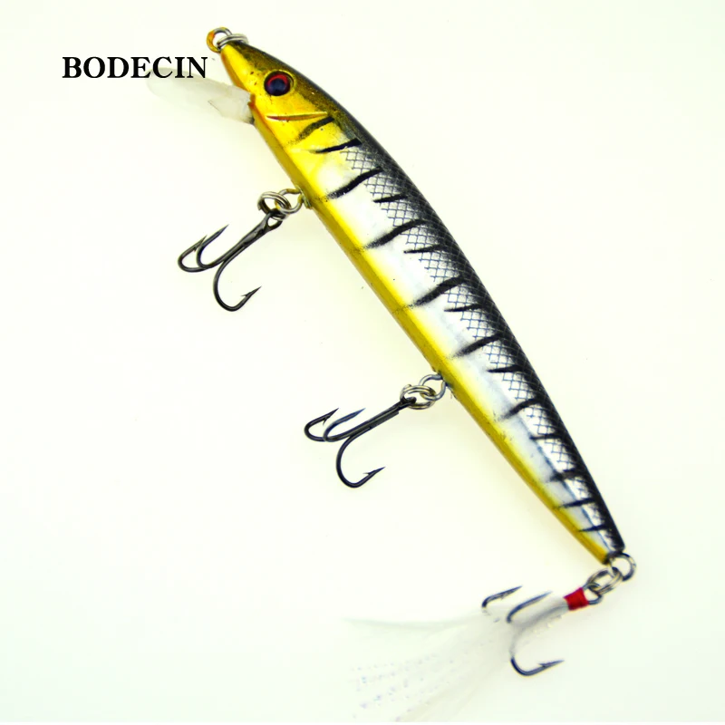 1PCS yo-zuri Minnow Wobblers Artificial Fishing Lure Trolling Lures Wobbler Bait For Crazy Fish Sea Tackle Peche Swimbait 12CM 1PCS yo-zuri Minnow Wobblers Artificial Fishing Lure Trolling Lures Wobbler Bait For Crazy Fish Sea Tackle Peche Swimbait 12CM