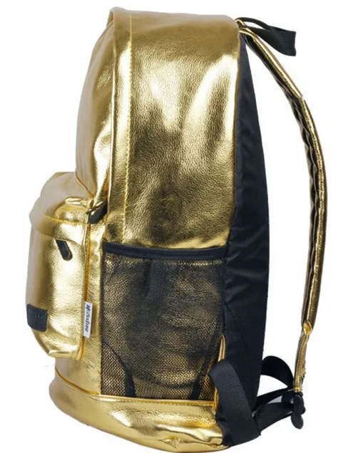 2017 New Women Fashion Backpack Korean Style School Bags Gold Slover 2017 New Women Fashion Backpack Korean Style School Bags Gold Slover Backpacks Bookbag For Students Ager Mochilas In From Luggage