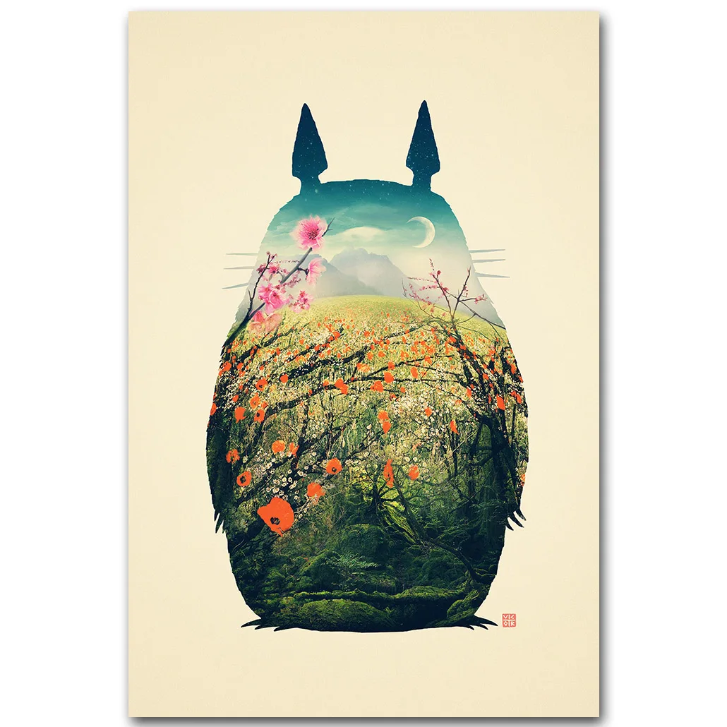 Totoro Room Decor Totoro Room Decor