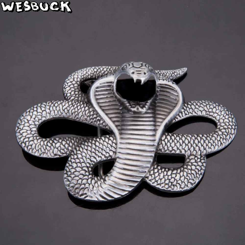 New Women Men Silver Metal Western Belt Buckle Big Scorpion girly cowgirl cowboy