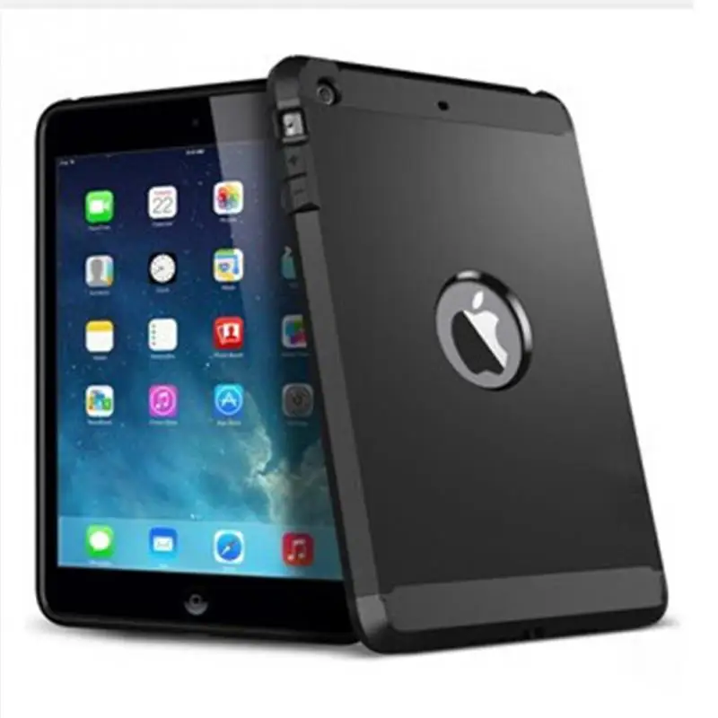 

Premium Heavy Duty Shockproof Armor Hydrid Case Back Cover for iPad Mini 1 2 3