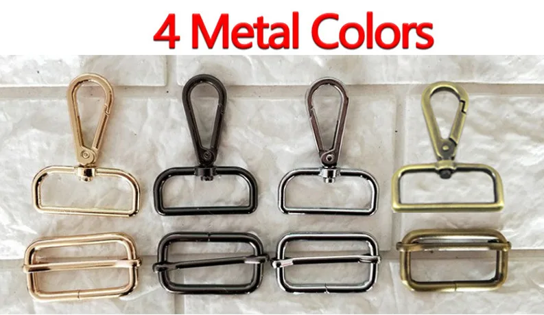 4 metal colors
