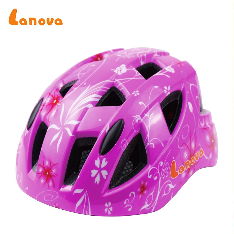 

LANOVA Children Protector Bicycle helmetSkateboard Helmet Ice Skating Protector Roller scooter Cycling Helmet For Kids capacete