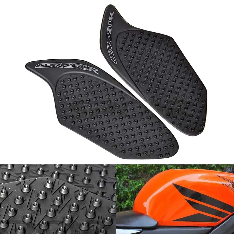 

For Honda CBR250R 2010 2011 2012 2013 2014 2015 2016 Protector Anti slip Tank Pad Sticker Gas Knee Grip Traction Side 3M Decal