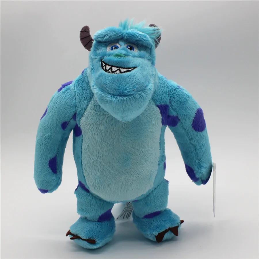 1 шт. 28 см Монстры университет sulley Sullivan плюшевые игрушки мягкие животные Детская
