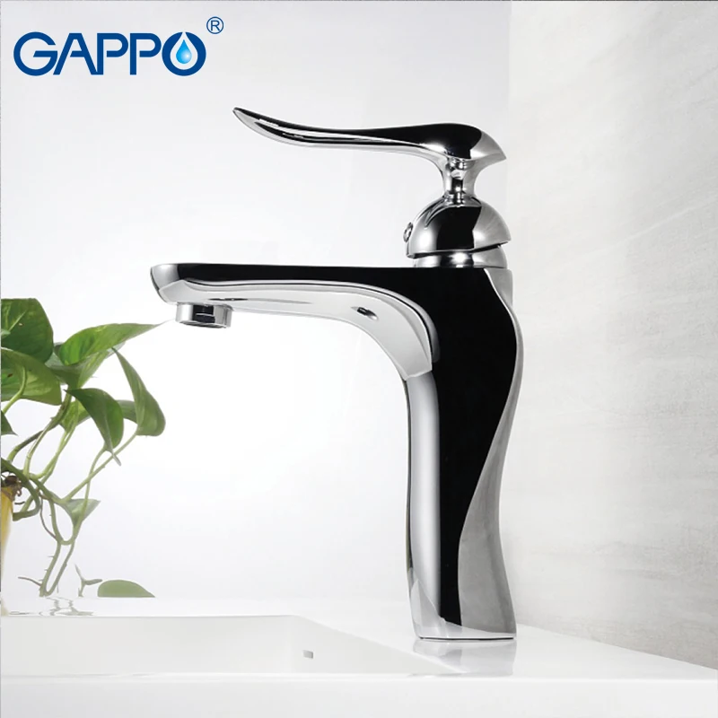 Смеситель для раковины GAPPO кран Водопад ванной комнаты крепление на раковину|Смесители бассейна| |