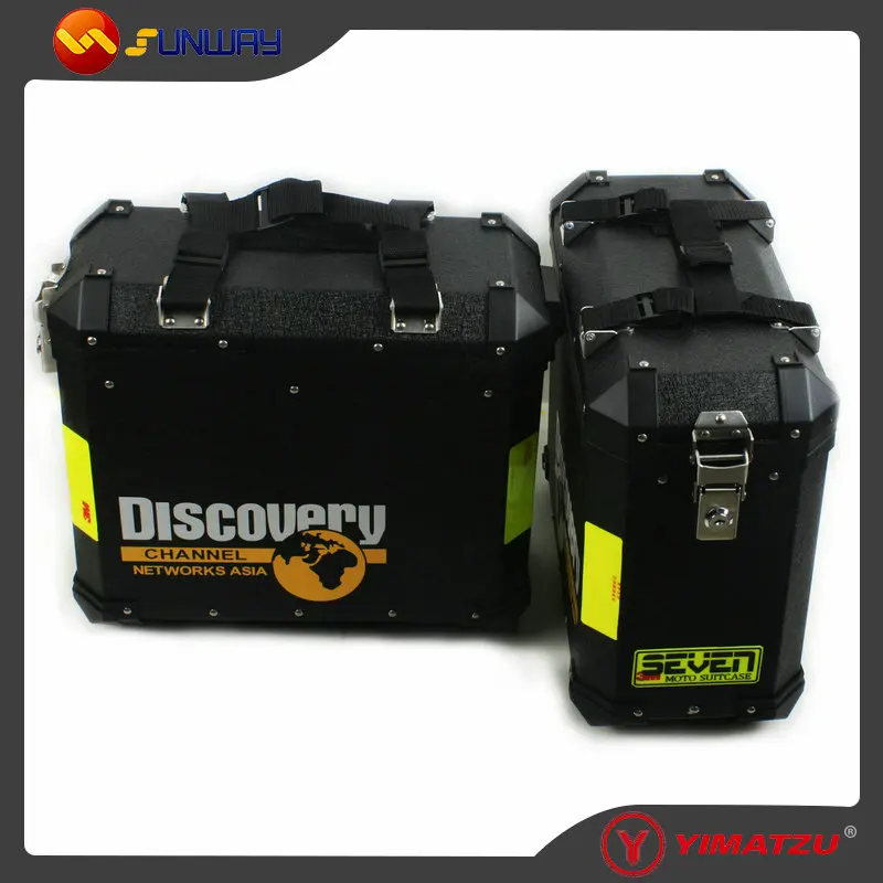 32L 36L New Model Motorcycle Cargo Box / Luggage Box / side box